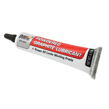 PRIME-LINE Graphite Lubricant Powder, 6.5 Gram, Prevents Sticking and Wearing Single Pack MP66780